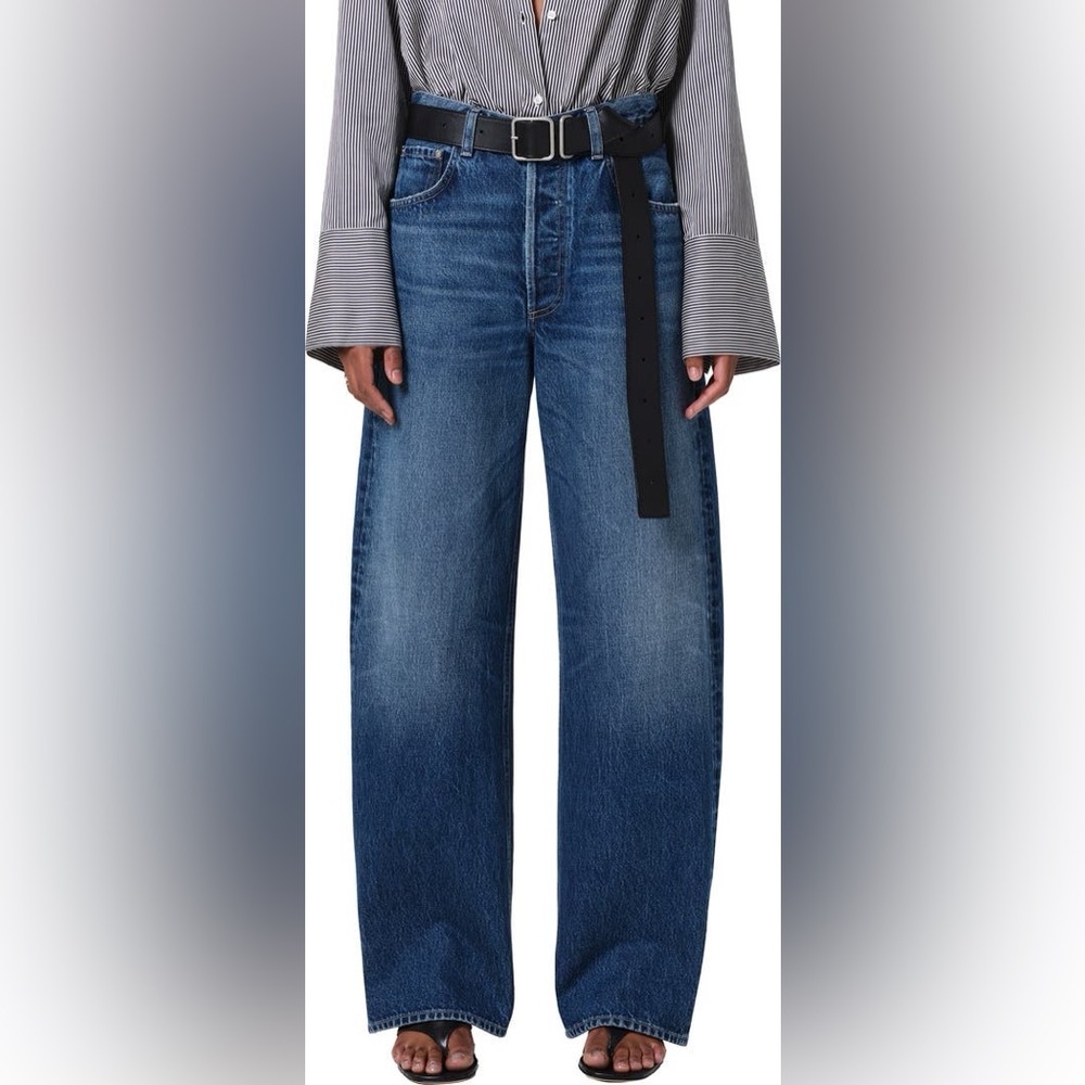Citizens of Humanity Ayla Baggy Jeans Claremont Petite 25P